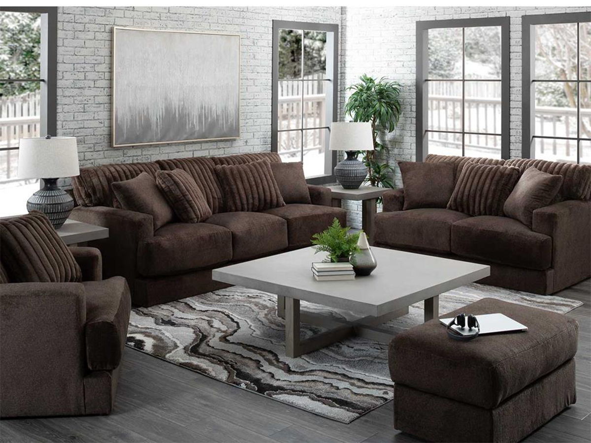 Jackson Catnapper Eagan - Sofa - Chocolate