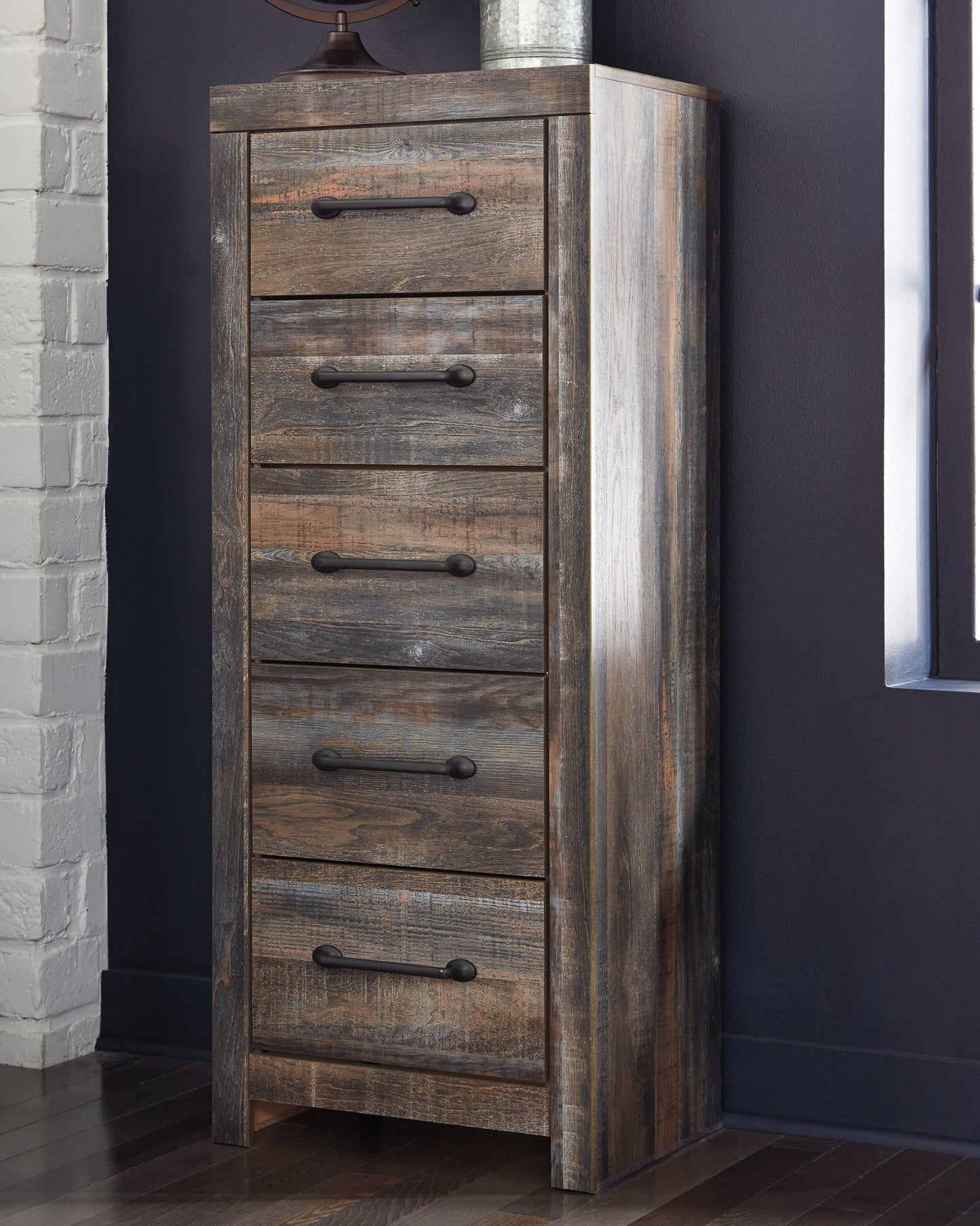 Drystan - Narrow Chest - Brown / Beige