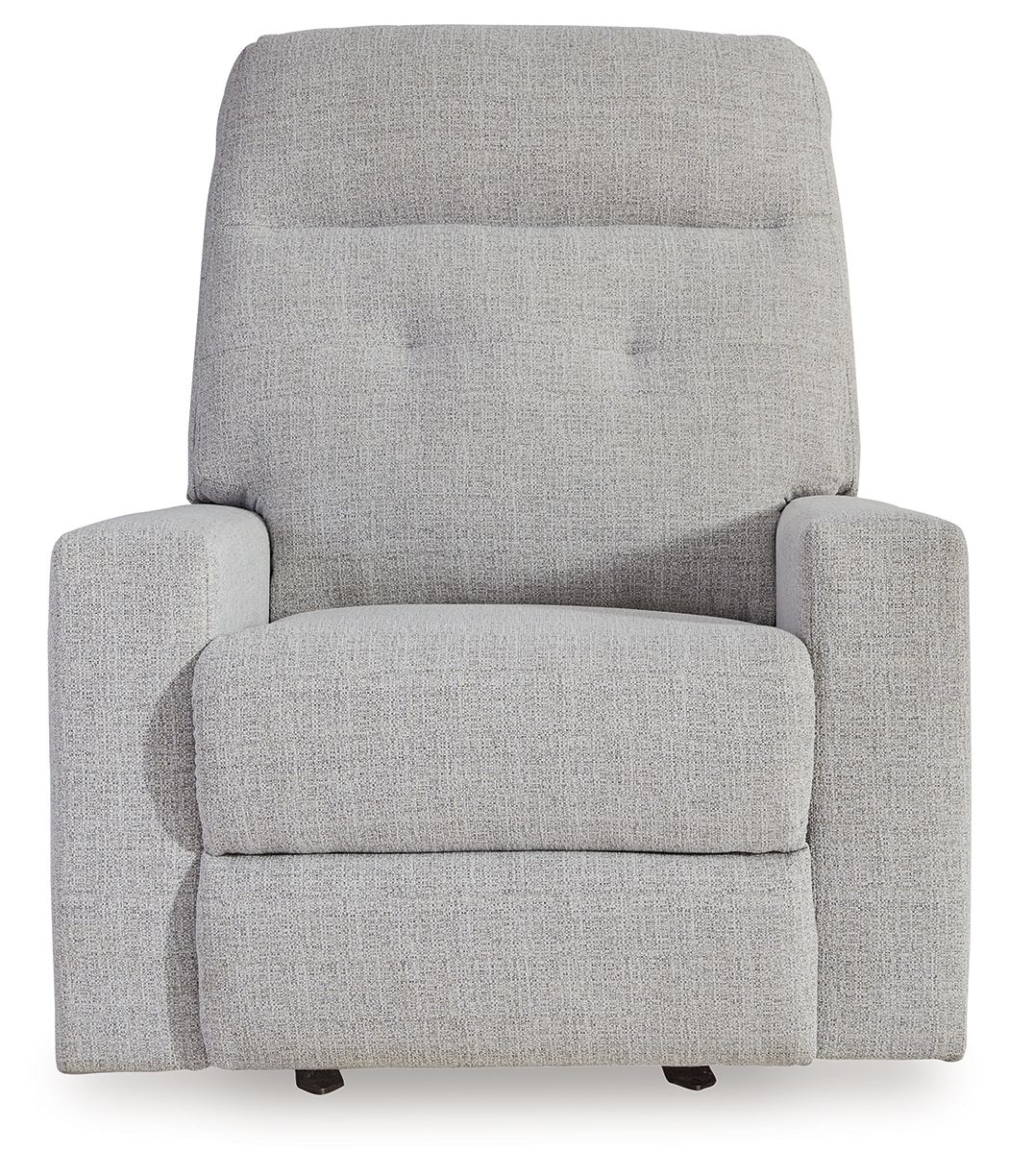Skillins - Rocker Recliner - Stone