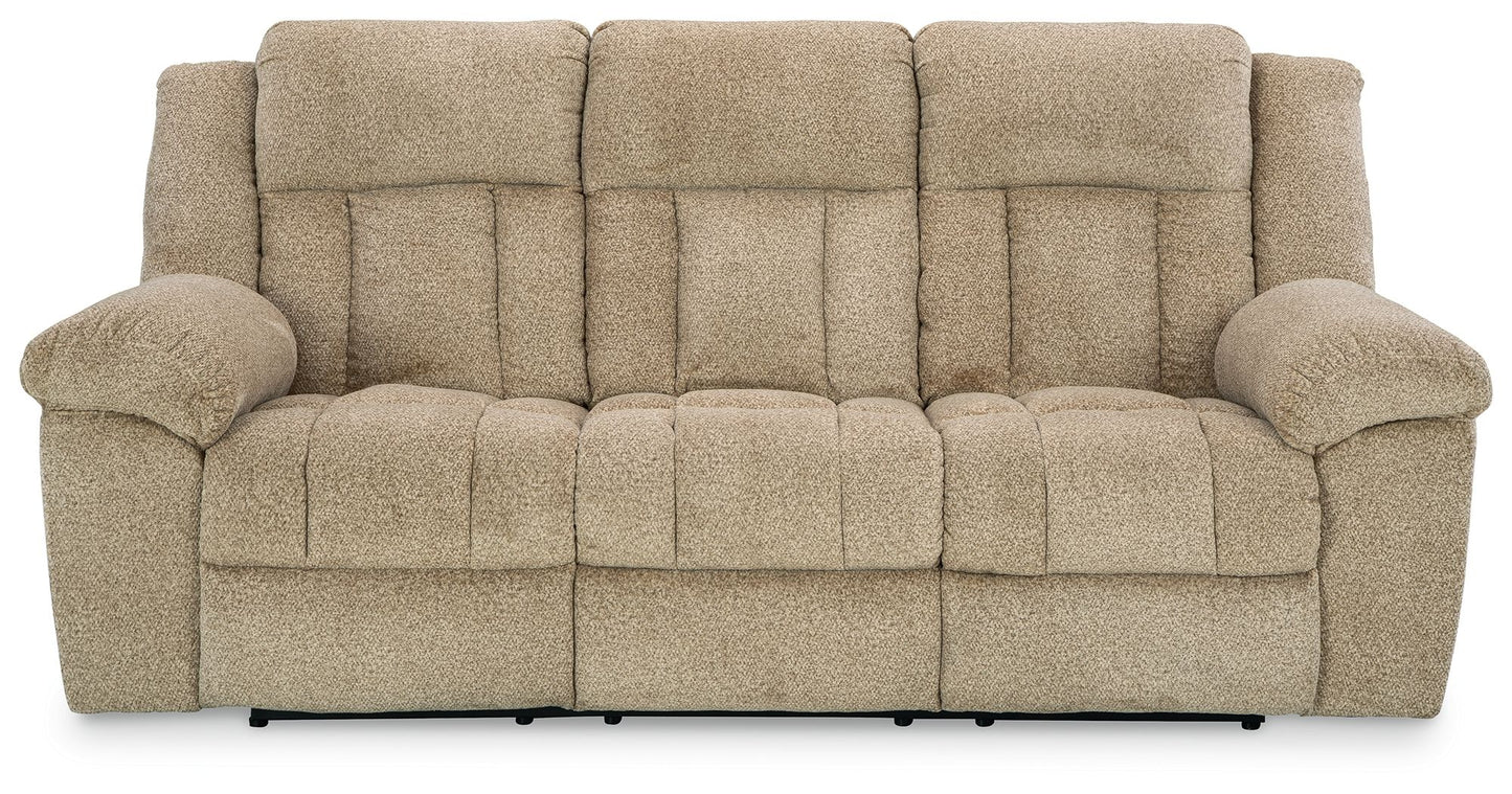 Tip-Off - Power Reclining Sofa With Adj Headrest
