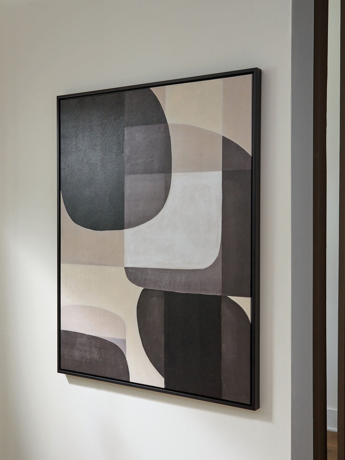 Kesleigh - Wall Art - Black / White