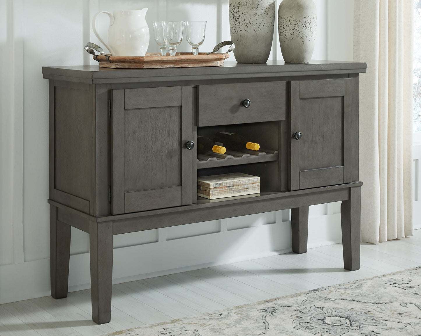 Hallanden - Dining Room Server - Gray