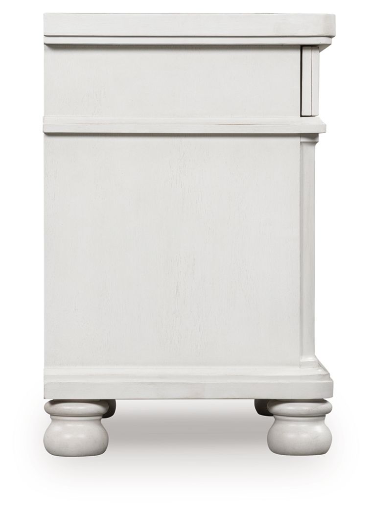 Rowlenstown - Three Drawer Night Stand