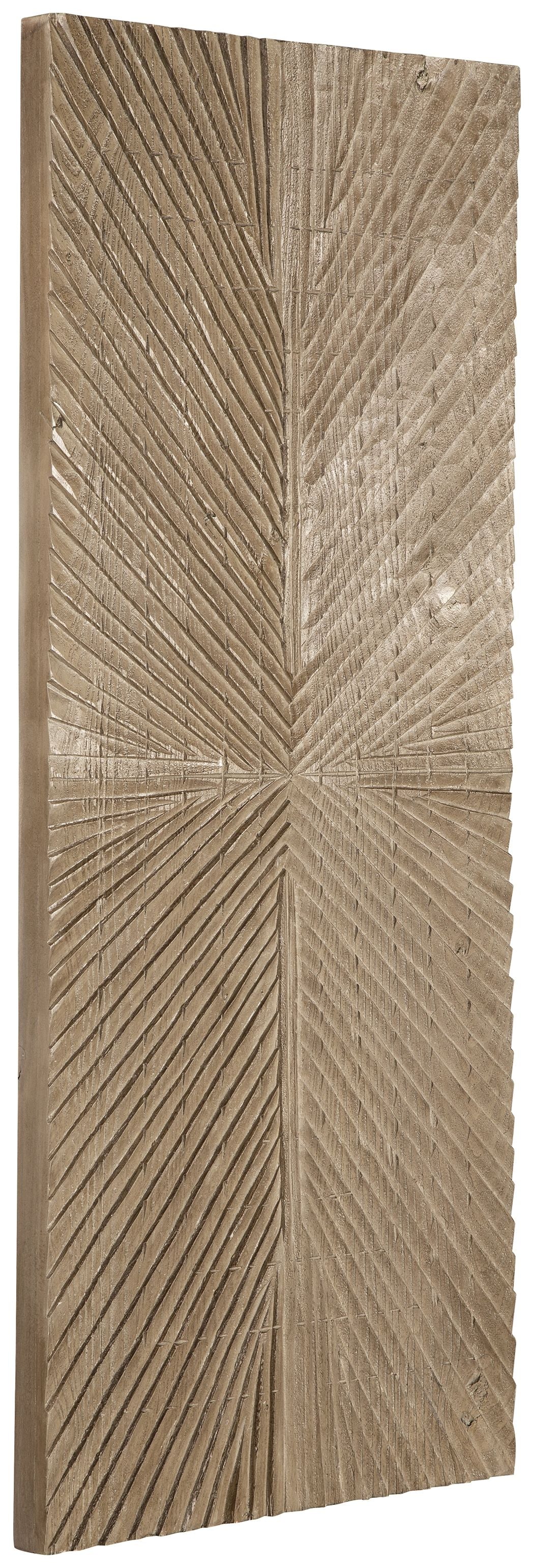 Lenora - Wall Decor - Distressed Brown