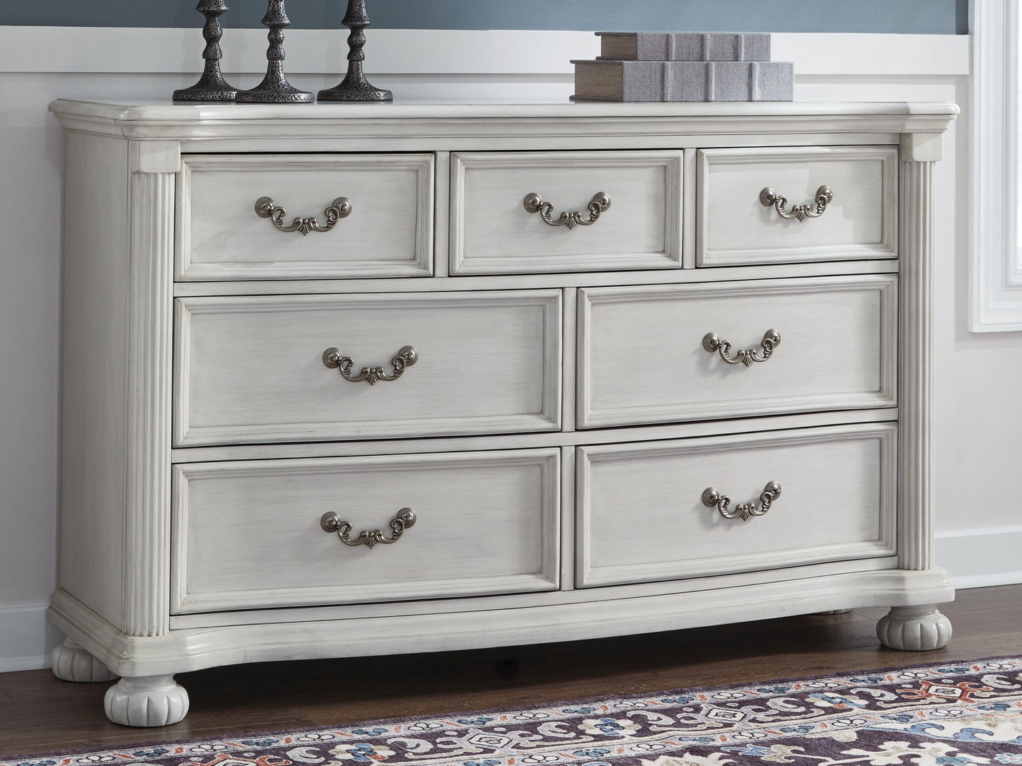 Montelaine - Dresser - Antique White