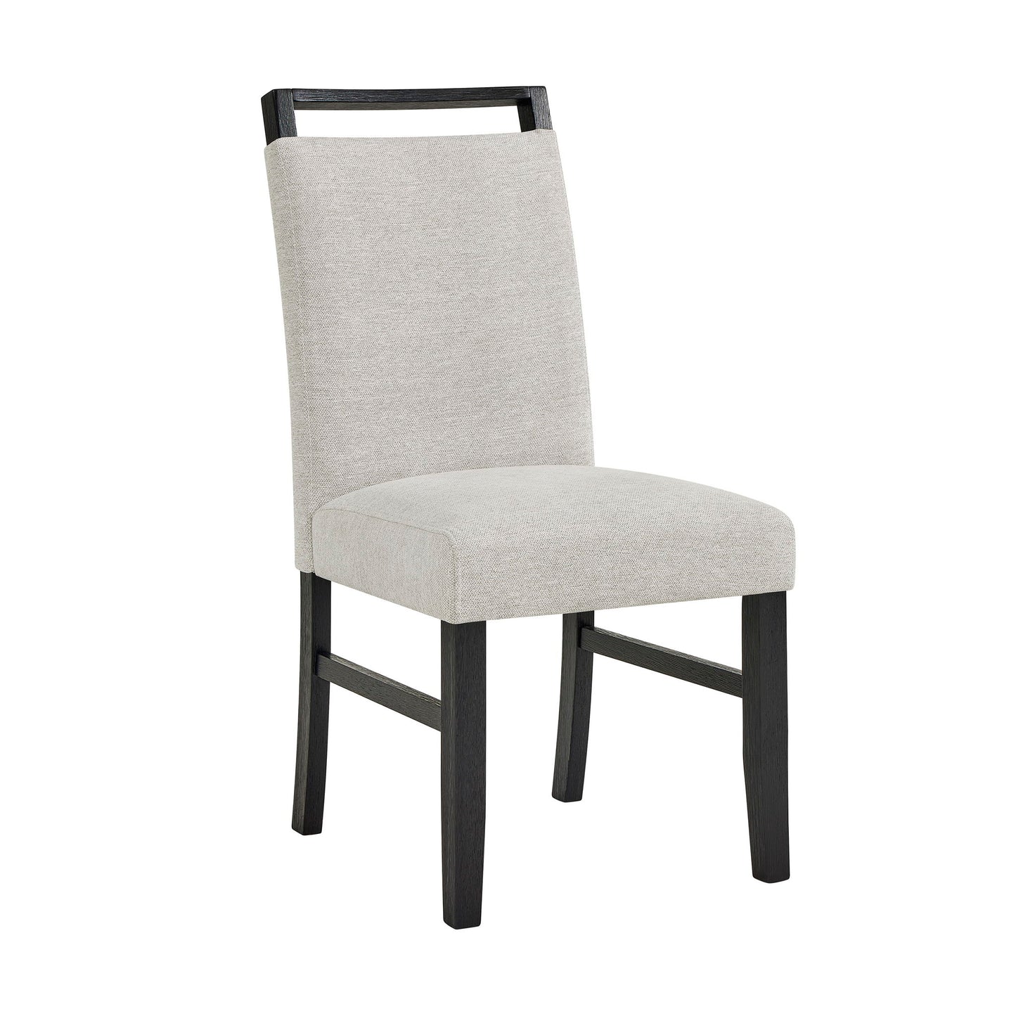 Jules - Side Chair (Set of 2) - Charcoal / Gray