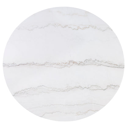 Varley - 5 Piece Dining Room Set - White / Gray