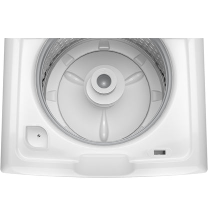 GE 4.5 Cubic Foot Top Load Washer With Wash Boost - White