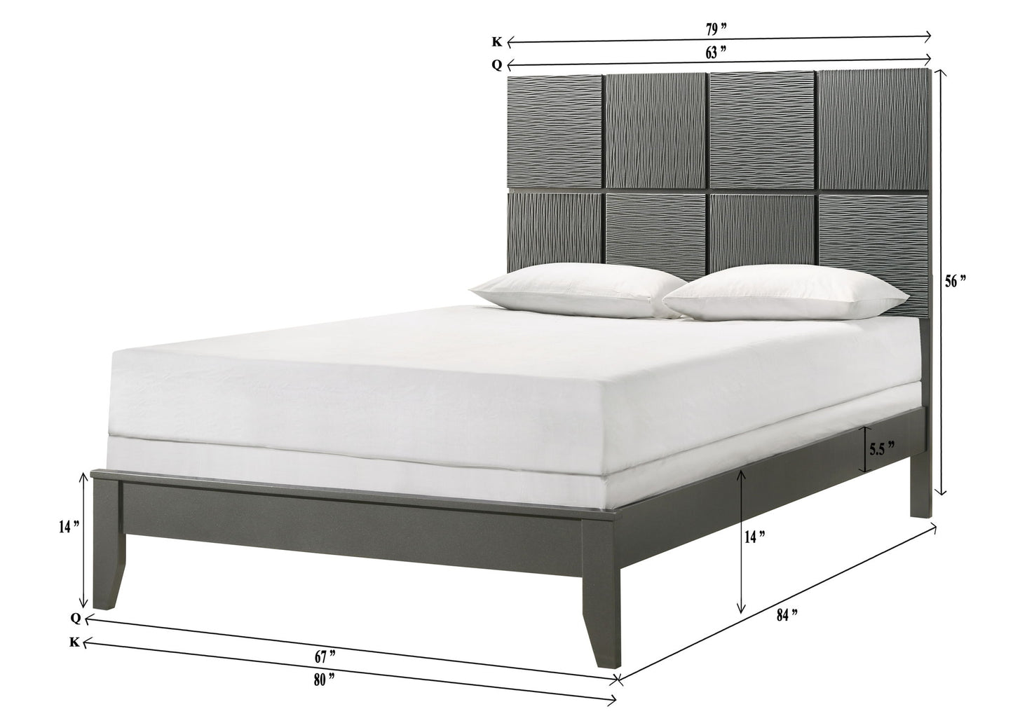 Denker - Bedroom Set
