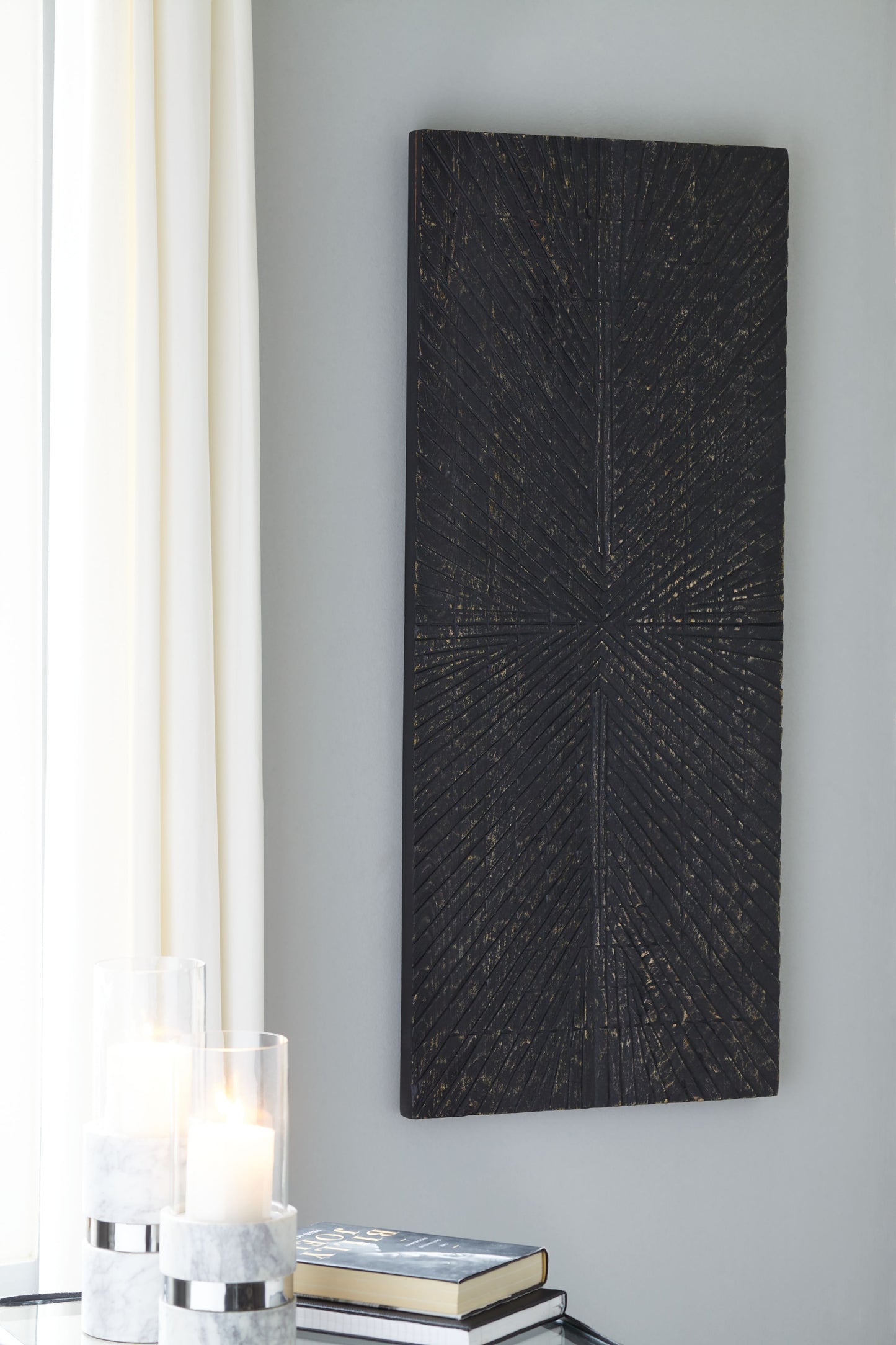 Lenora - Wall Decor - Antique Black