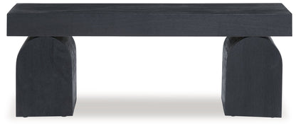 HoLGrove - Accent Bench - Black