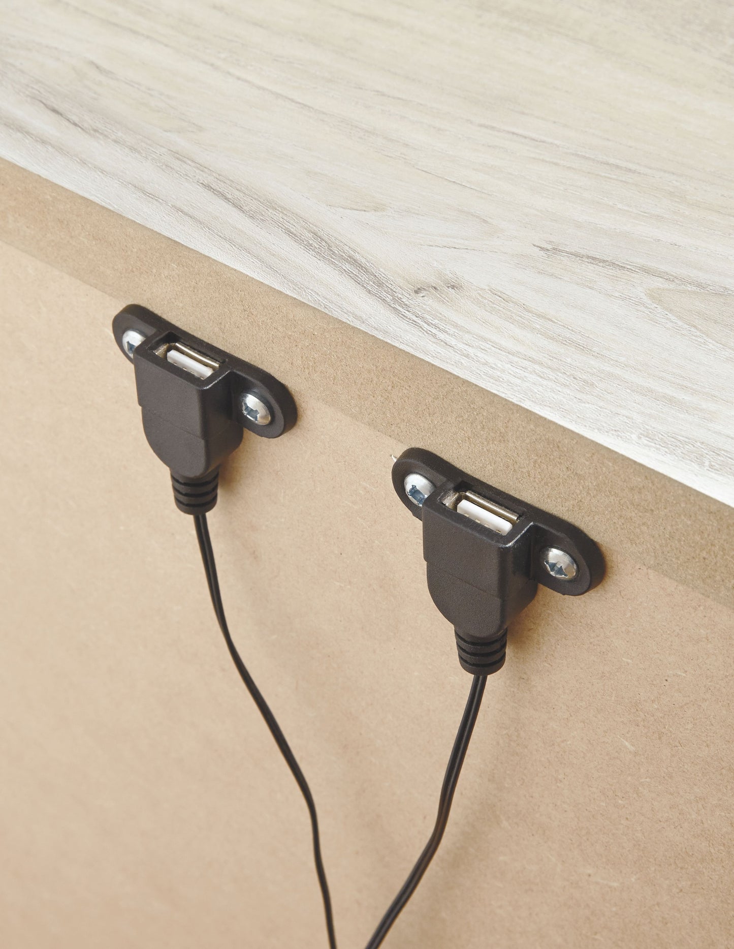 Bellaby - One Drawer Night Stand - Whitewash