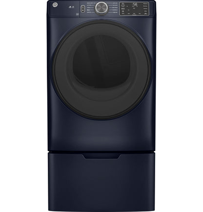 GE 7.8 Cubic Foot Front Load Electric Dryer - Sapphire Blue