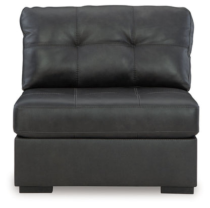 Brindley Pier - Sectional