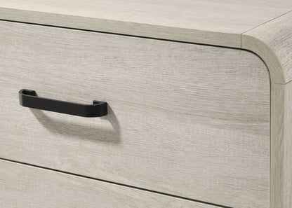 Nyomi - Night Stand - White