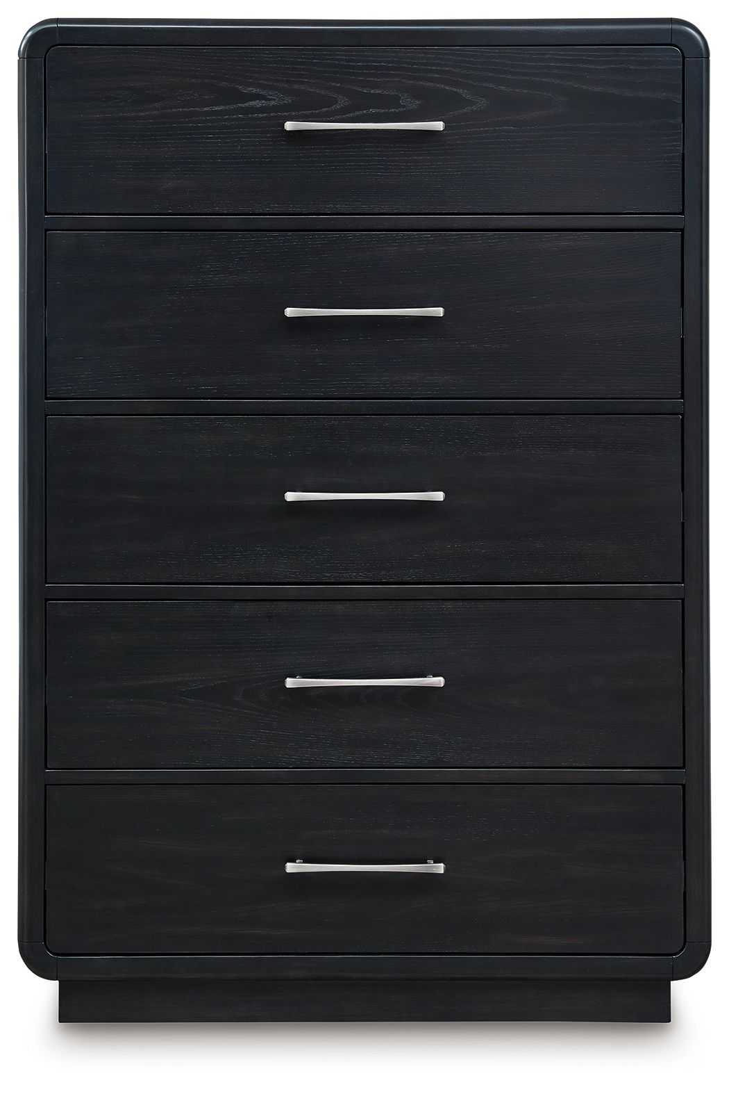 Rowanbeck - Five Drawer Chest - Black