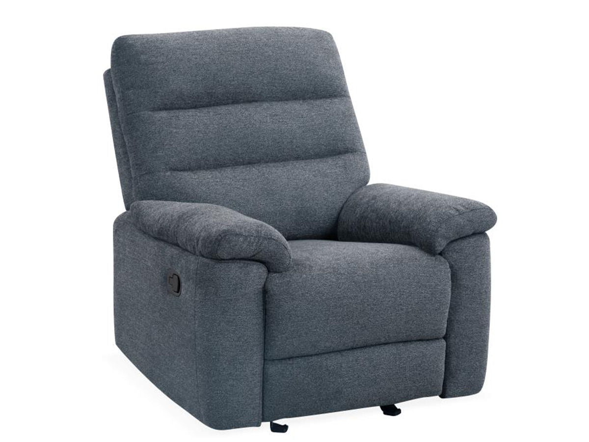 Manwah Savannah - Glider Recliner - Gray