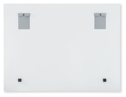 Shayward - Wall Art - Blue / Amber