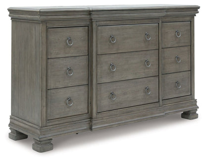 Lexorne - Dresser - Gray