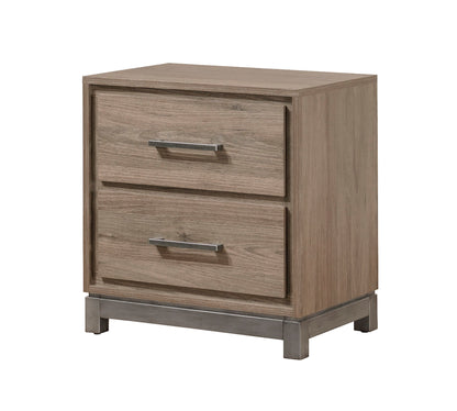 River - Nightstand - Light Brown
