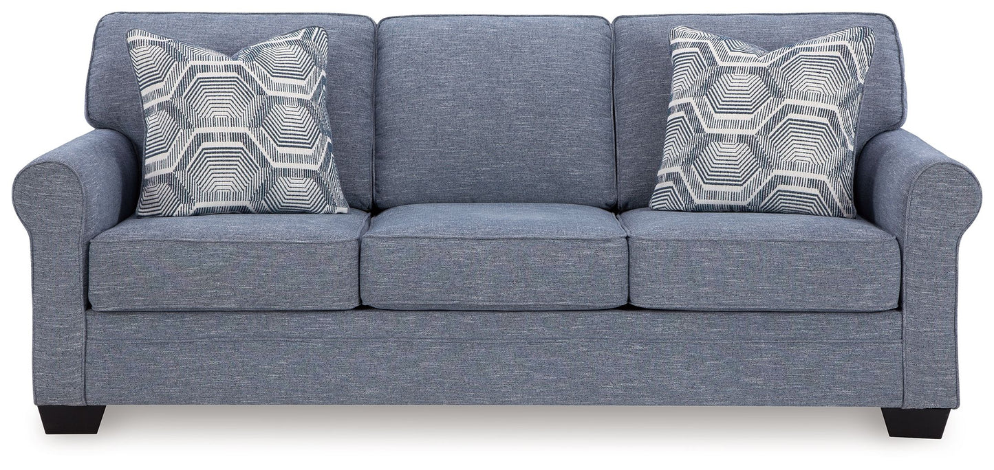 Carissa Manor - Sofa - Denim