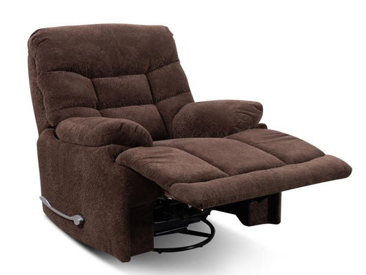 Manwah Manual Recliner Cozy - Toast