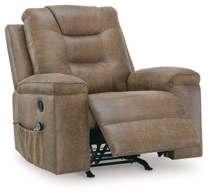 Stockworth - Rocker Recliner - Earth