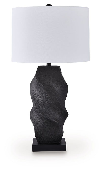 Amillion - Poly Table Lamp - Black