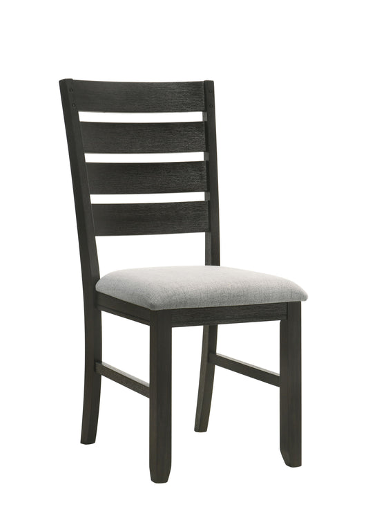 Bardstown - Side Chair (Set of 2) - Wheat / Charcoal
