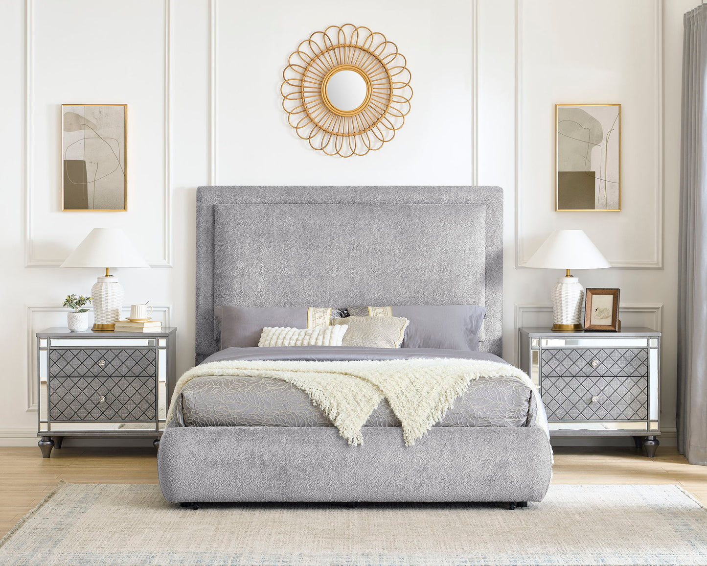 Reverie - Upholstered Storage Bed