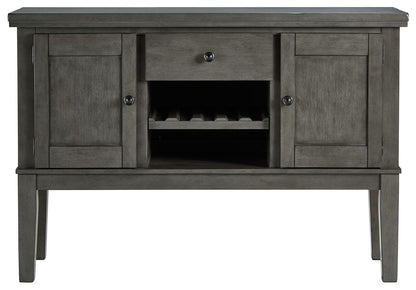 Hallanden - Dining Room Server - Gray