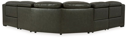 Center Line - Power Recliner Sectional