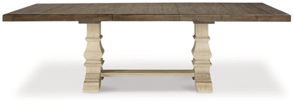 Bolanburg - Extension Dining Table - Brown / Beige