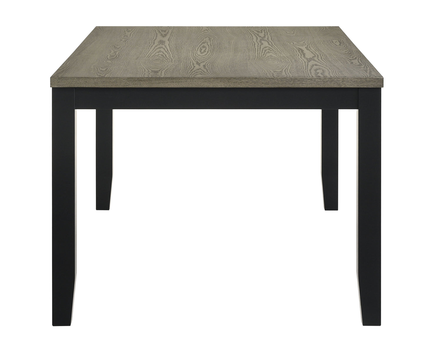 Folio - Dining Table - Light Brown / Black