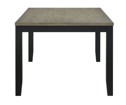 Folio - Dining Table - Light Brown / Black