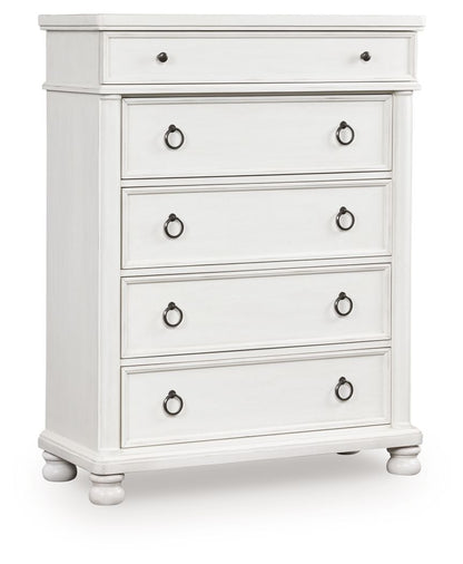 Rowlenstown - Five Drawer Chest