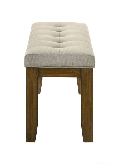 Hollister - Bench - Brown / Gray