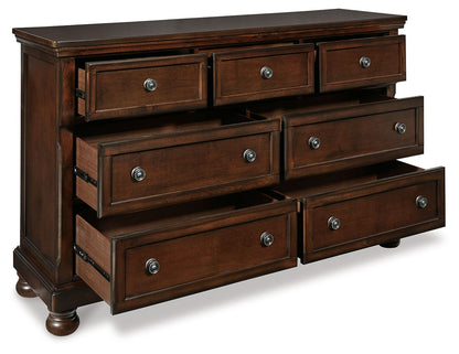 Porter - Dresser, Mirror
