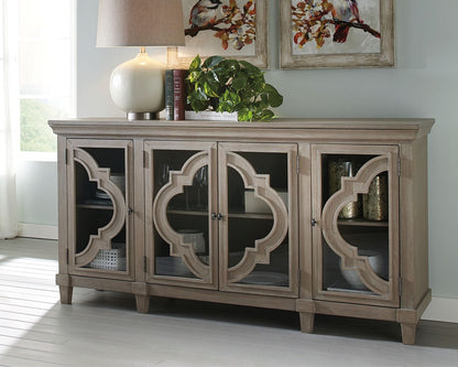Fossil Ridge - Accent Cabinet - Gray