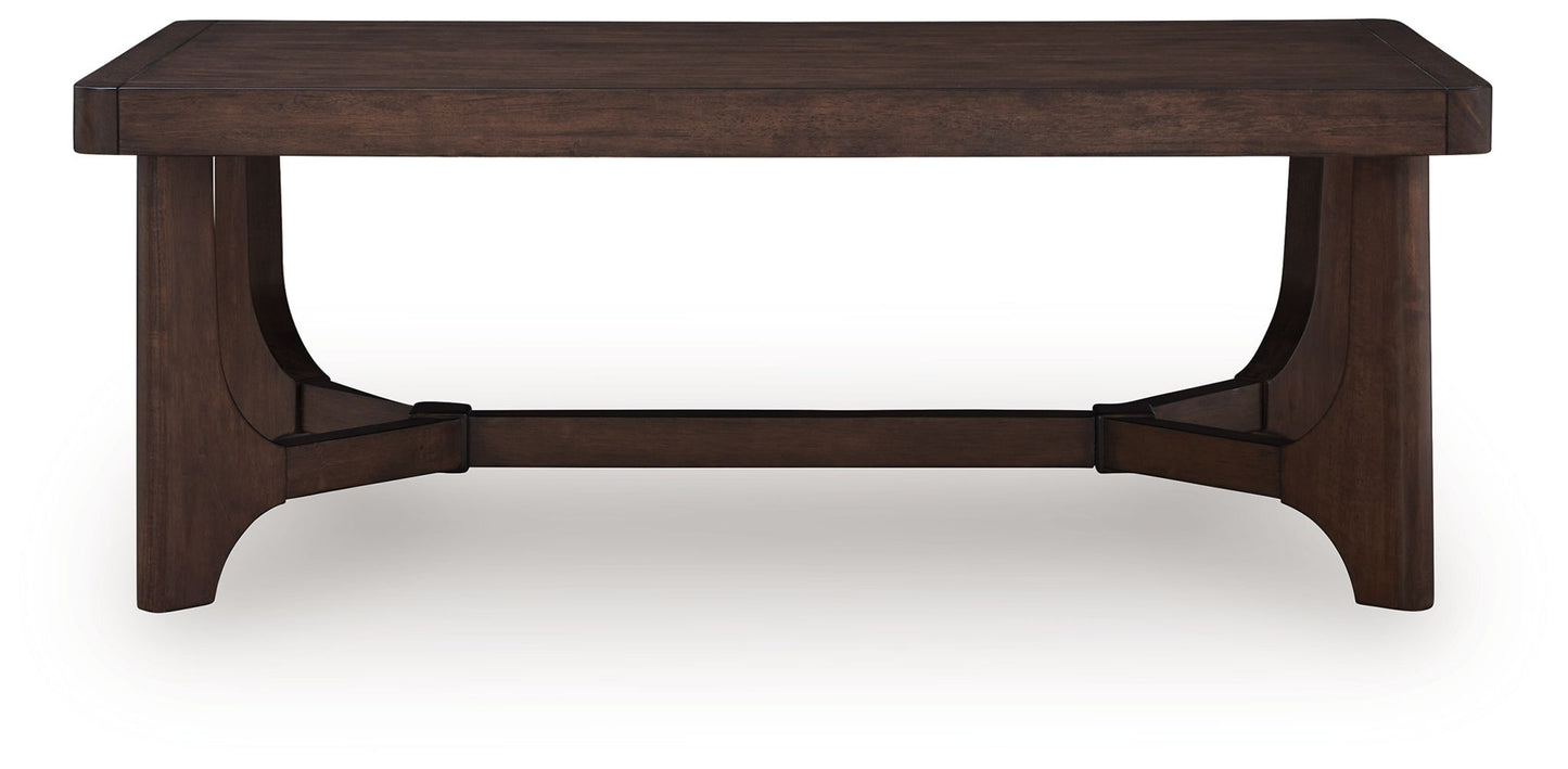 Korestone - Rectangular Cocktail Table