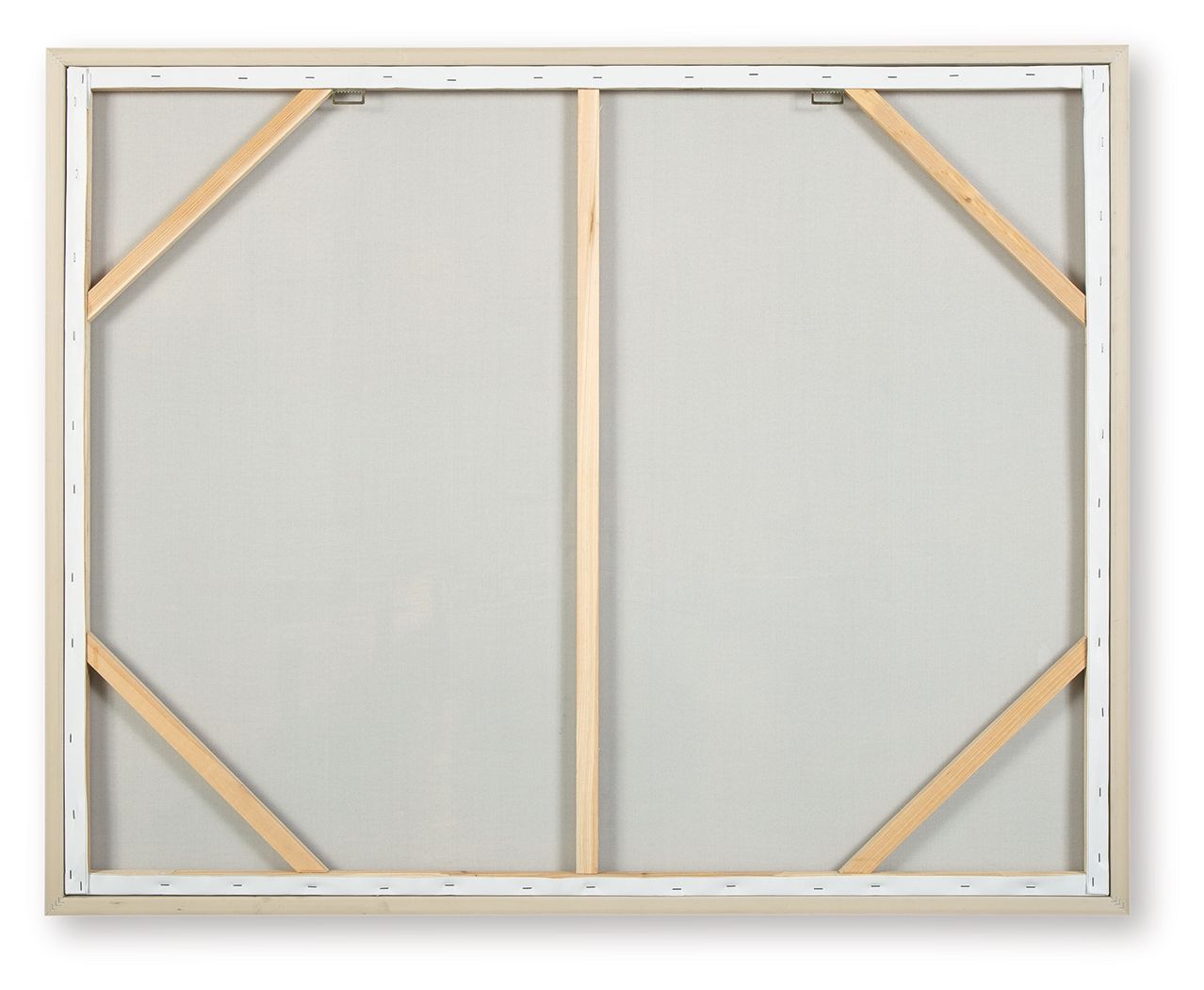 Worthney - Wall Art - Blue / White / Brown