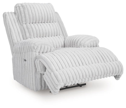 Rhines Falls - Zero Wall Recliner - Alloy