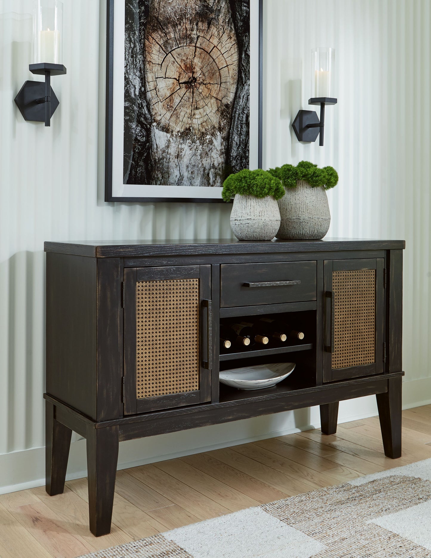 Galliden - Dining Room Server - Black
