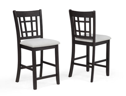 Hartwell - 5 Piece Dining Room Set - Charcoal Black