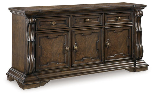 Maylee - Dining Room Buffet - Dark Brown