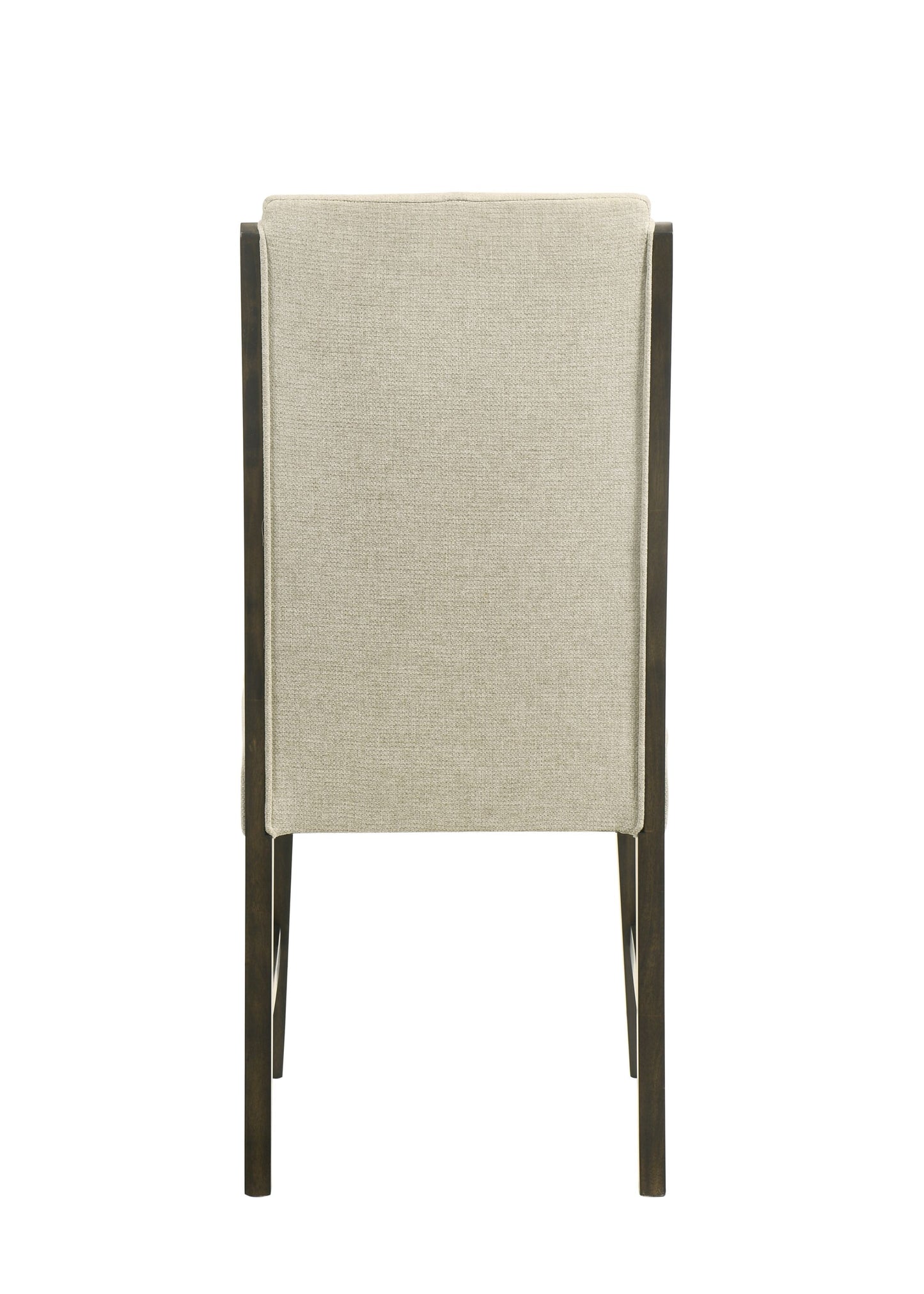 Herbert - Side Chair (Set of 2) - Espresso / Beige