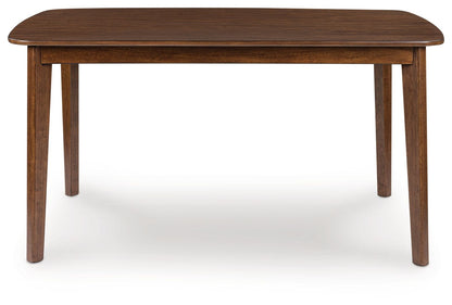 Tameride - Dining Room Table Set (Set of 5) - Brown