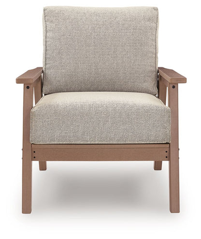 Grover Beach - Lounge Chair With Cushion (Set of 2) - Driftwood