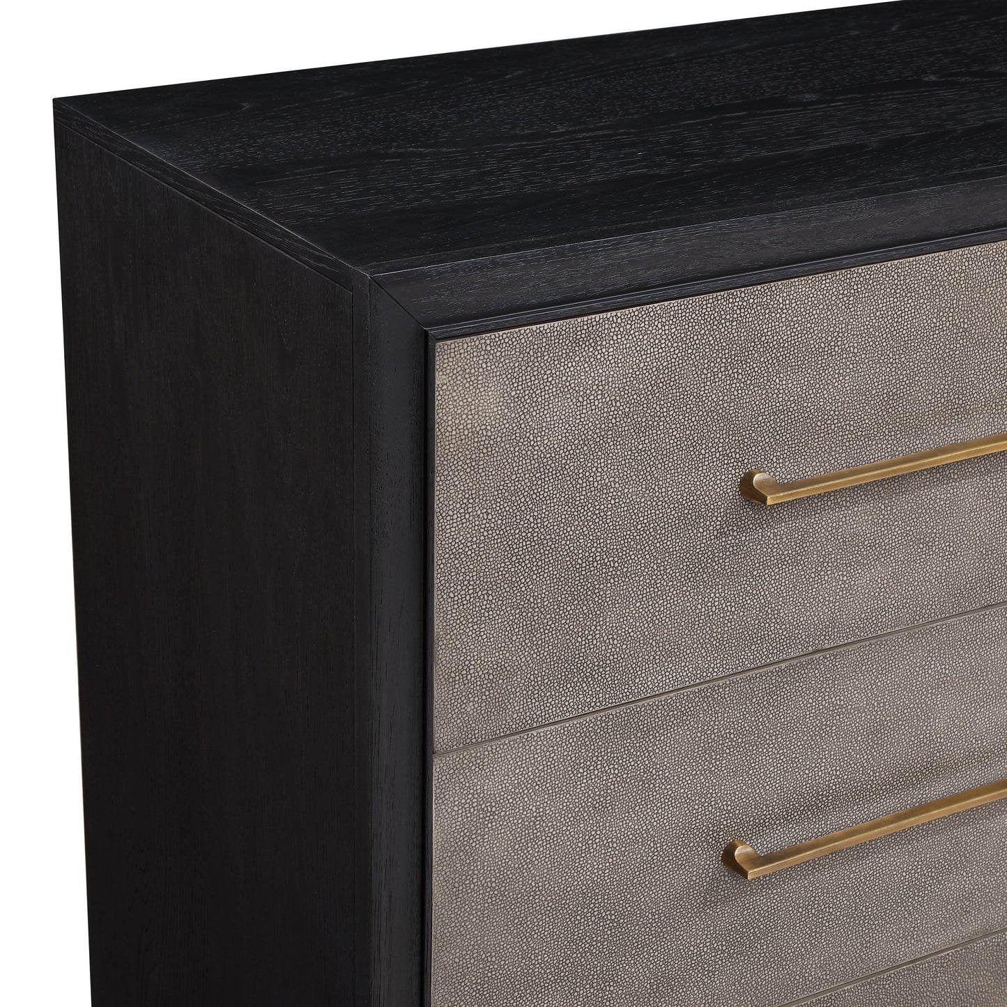 Payson - Nightstand - Black / Gray