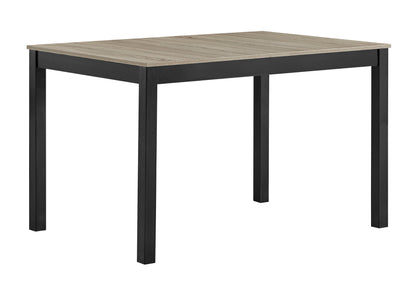 Forana - Dining Table - Light Brown / Black
